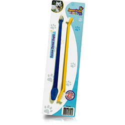 ESCOVA DENTAL DUPLA BLISTER C/ 2