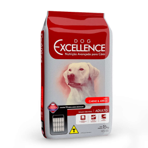 EXCELLENCE ADULTO RAÇAS GRANDE CARNE 15KG