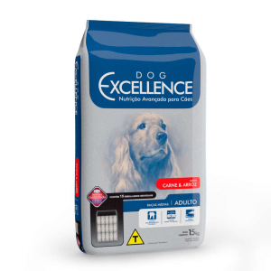 EXCELLENCE ADULTO RAÇAS MÉDIAS CARNE 15KG