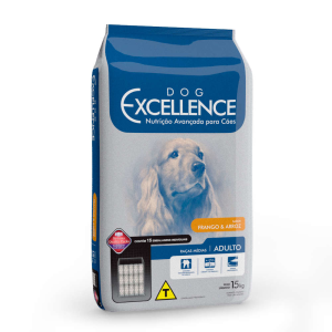 EXCELLENCE ADULTO RAÇAS MÉDIAS FRANGO 15KG
