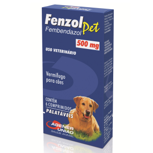 FENZOL PET 500MG C/ 6