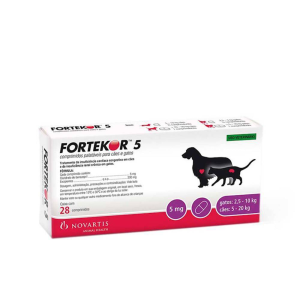 FORTEKOR 5 C/ 30 COMPRIMIDOS