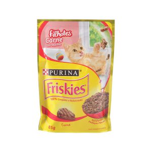 FRISKIES SACHE FILHOTE CARNE 85GR