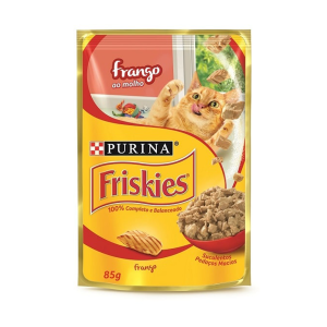 FRISKIES SACHE FRANGO AO MOLHO 85GR