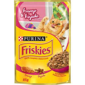 FRISKIES SACHE FRANGO E FIGADO 85GR