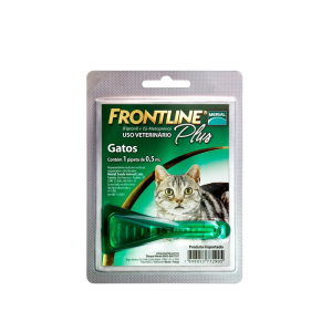 FRONTLINE PLUS GATOS