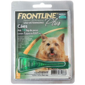 FRONTLINE PLUS P ATÉ 10KG
