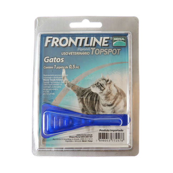 FRONTLINE TOPSPOT GATOS