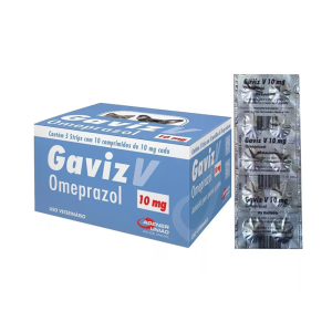 GAVIZ 10MG C/ 10COMP