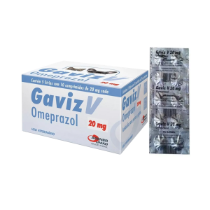 GAVIZ 20MG BLISTER 10COMP