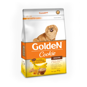 GOLDEN COOKIE BANANA AVEIA E MEL 350GR