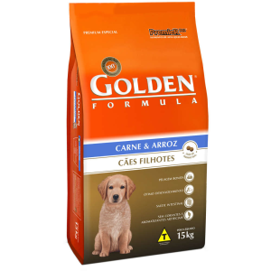 GOLDEN FILHOTE CARNE 15KG