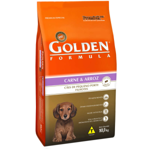 GOLDEN FILHOTE CARNE MB 3KG
