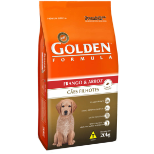 GOLDEN FILHOTE FRANGO 3KG