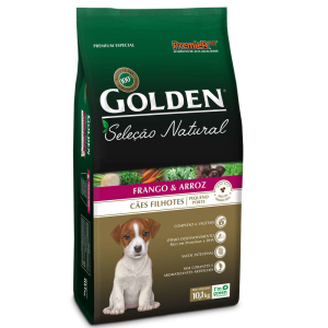GOLDEN FILHOTE SELEÇAO NATURAL 1KG