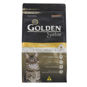 GOLDEN GATOS ADULTO FRANGO 1,0 KG