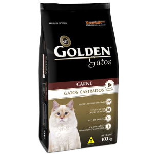 GOLDEN GATOS CASTRADO CARNE 10,1KG