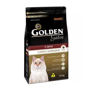 GOLDEN GATOS CASTRADO CARNE 3KG