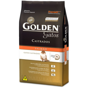 GOLDEN GATOS CASTRADOS SALMAO 1 KG