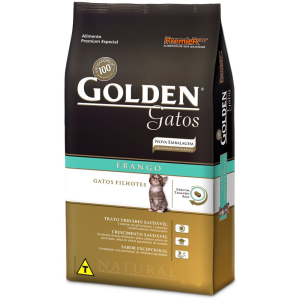 GOLDEN GATOS FILHOTES FRANGO 10,1 KG