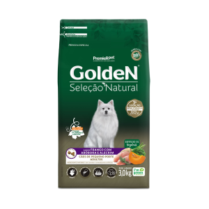 GOLDEN SEL NATURAL ADULTO ABOBORA RP 3 KG