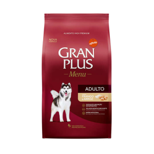 GRANPLUS FRANGO E ARROZ 15KG