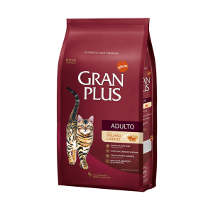 GRANPLUS GATO SALMAO E ARROZ 3KG