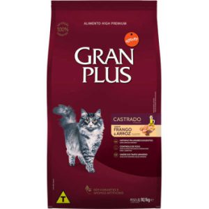 GRANPLUS GATOS CASTRADO FRANGO 10,1KG