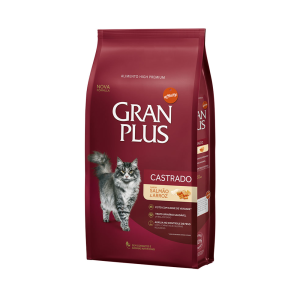 GRANPLUS GATOS CASTRADOS SALMAO 3KG
