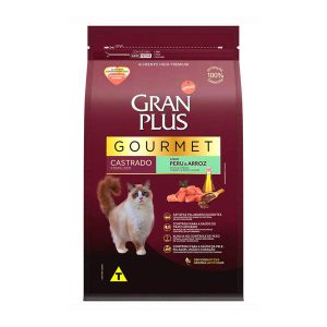 GRANPLUS GOURMET GATOS CASTRADOS PERU 3KG