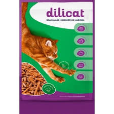 GRANULADO DE MADEIRA NATURAL CAT (DILICAT) 20KG