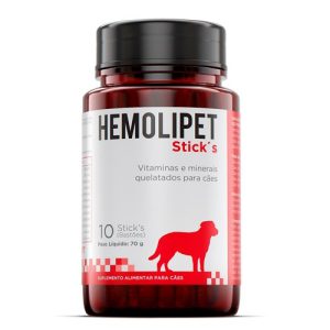 HEMOLIPET STICKS 70GRX10