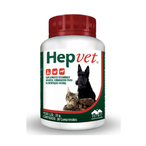 HEPVET 30COMP