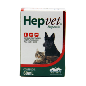 HEPVET SUSPENSAO 60ML