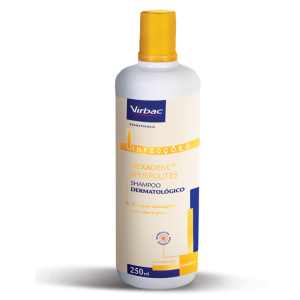 HEXADENE SPHERULITES SHAMPOO 250ML VIRBAC
