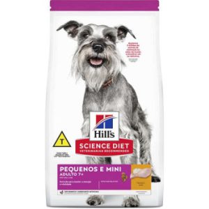 HILL´S CANINE AD 7+ PEQ E MINI 800G