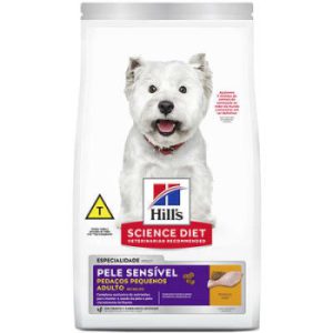 HILL´S CANINE AD PELE SENSIVEL PEDACO PEQ 6KG