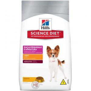 HILL´S CANINE ADULTO LIGHT MINIATURA 2,4KG