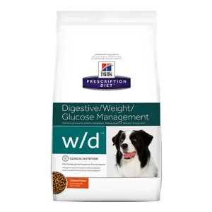 HILL´S CANINE W/D 3,8KG