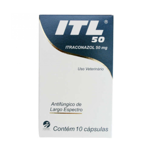 ITL 50MG 10 CÁPSULAS