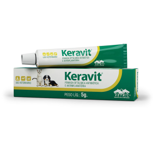 KERAVIT OFTALMICO 5GR