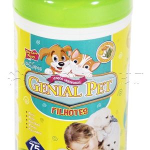 LENCO UMEDECIDO FILHOTE GENIAL PET