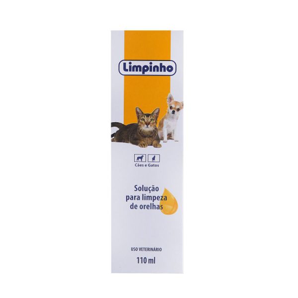 LIMPINHO 110ML LIMPADOR ORELHA