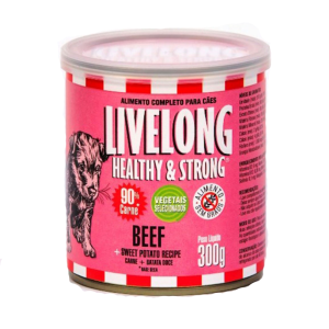 LIVELONG DOG CARNE 300GR