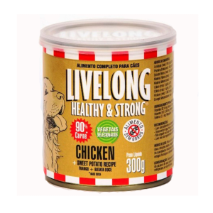 LIVELONG DOG CHICKEN 300GR