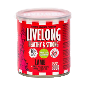 LIVELONG LATA CORDEIRO 300GR