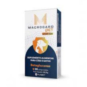 MACROGARD PET SMALL SIZE C/ 30 COMPRIMIDOS