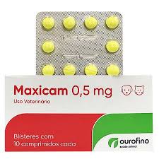 MAXICAM 0,5MG 6 COMP