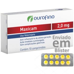 MAXICAM 2,0MG BLISTER C/ 10 COMP.
