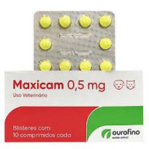 MAXICAM PLUS 0,5MG BLISTER 8COMP